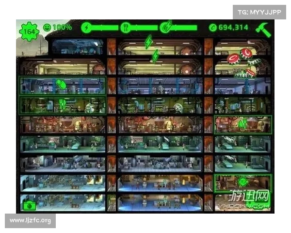 辐射避难所:自动炮台建房,安全无忧 辐射避难所:自动炮台建房,安全无忧